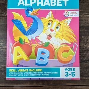 School Zone BIG Alphabet Workbook